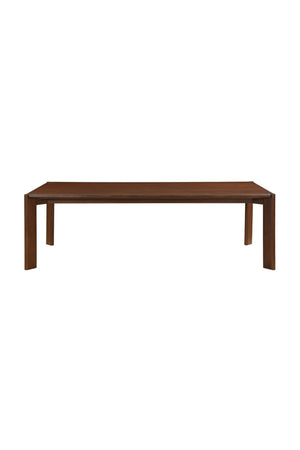   Modern European furniture - Walnut-Stained Ash Dining Table L - www.oroa.com | Oroa.com