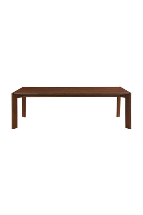   Modern European furniture - Walnut-Stained Ash Dining Table L - www.oroa.com | Oroa.com