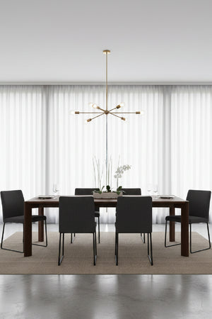   Modern European furniture - Walnut-Stained Ash Dining Table L - www.oroa.com | Oroa.com