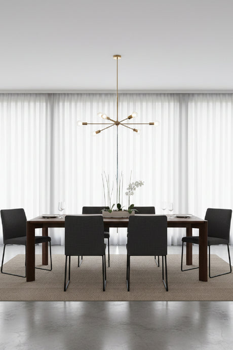   Modern European furniture - Walnut-Stained Ash Dining Table L - www.oroa.com | Oroa.com