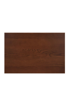   Modern European furniture - Walnut-Stained Ash Dining Table L - www.oroa.com | Oroa.com