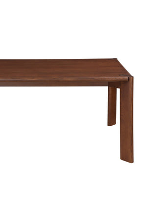   Modern European furniture - Walnut-Stained Ash Dining Table L - www.oroa.com | Oroa.com