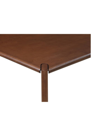   Modern European furniture - Walnut-Stained Ash Dining Table L - www.oroa.com | Oroa.com
