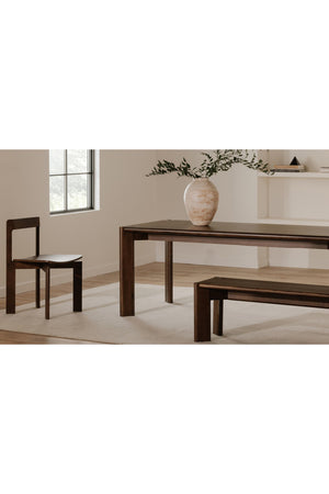   Modern European furniture - Walnut-Stained Ash Dining Table L - www.oroa.com | Oroa.com