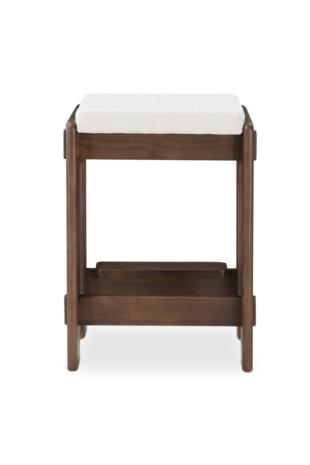   Modern European furniture - Wooden Padded Seat Counter Stool - www.oroa.com | Oroa.com
