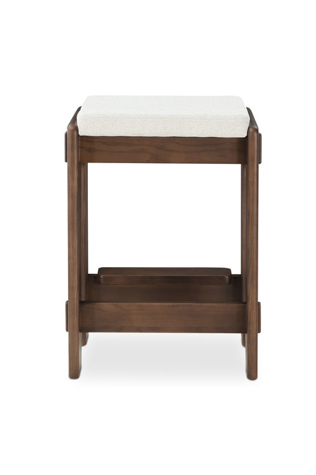   Modern European furniture - Wooden Padded Seat Counter Stool - www.oroa.com | Oroa.com