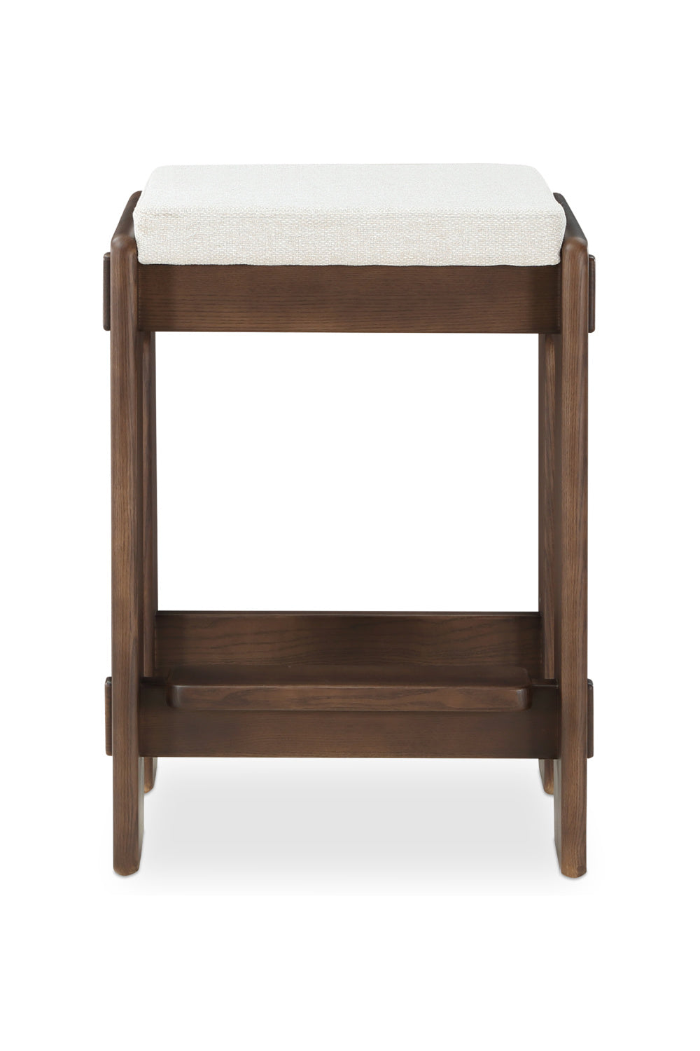   Modern European furniture - Wooden Padded Seat Counter Stool - www.oroa.com | Oroa.com