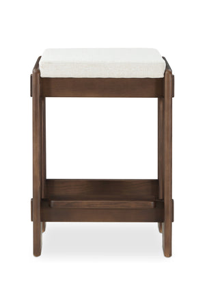   Modern European furniture - Wooden Padded Seat Counter Stool - www.oroa.com | Oroa.com