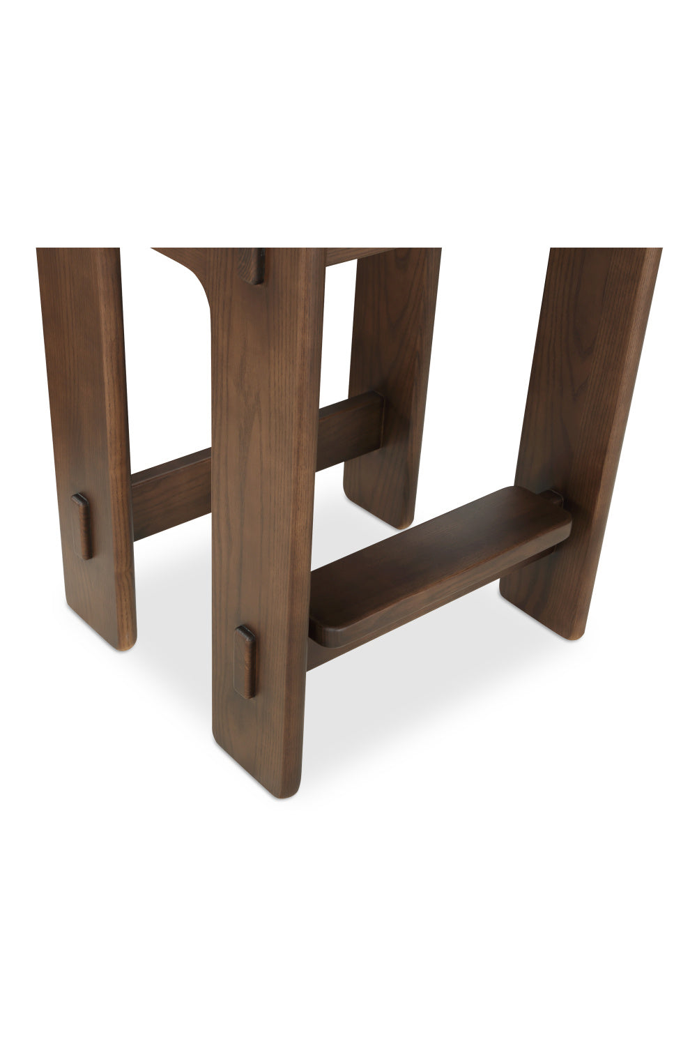   Modern European furniture - Wooden Padded Seat Counter Stool - www.oroa.com | Oroa.com