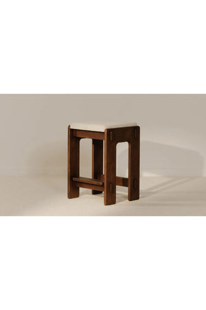   Modern European furniture - Wooden Padded Seat Counter Stool - www.oroa.com | Oroa.com