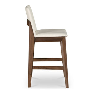   Modern European furniture - Vegan Leather Counter Stool - www.oroa.com | Oroa.com