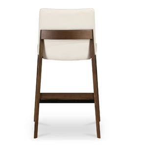   Modern European furniture - Vegan Leather Counter Stool - www.oroa.com | Oroa.com