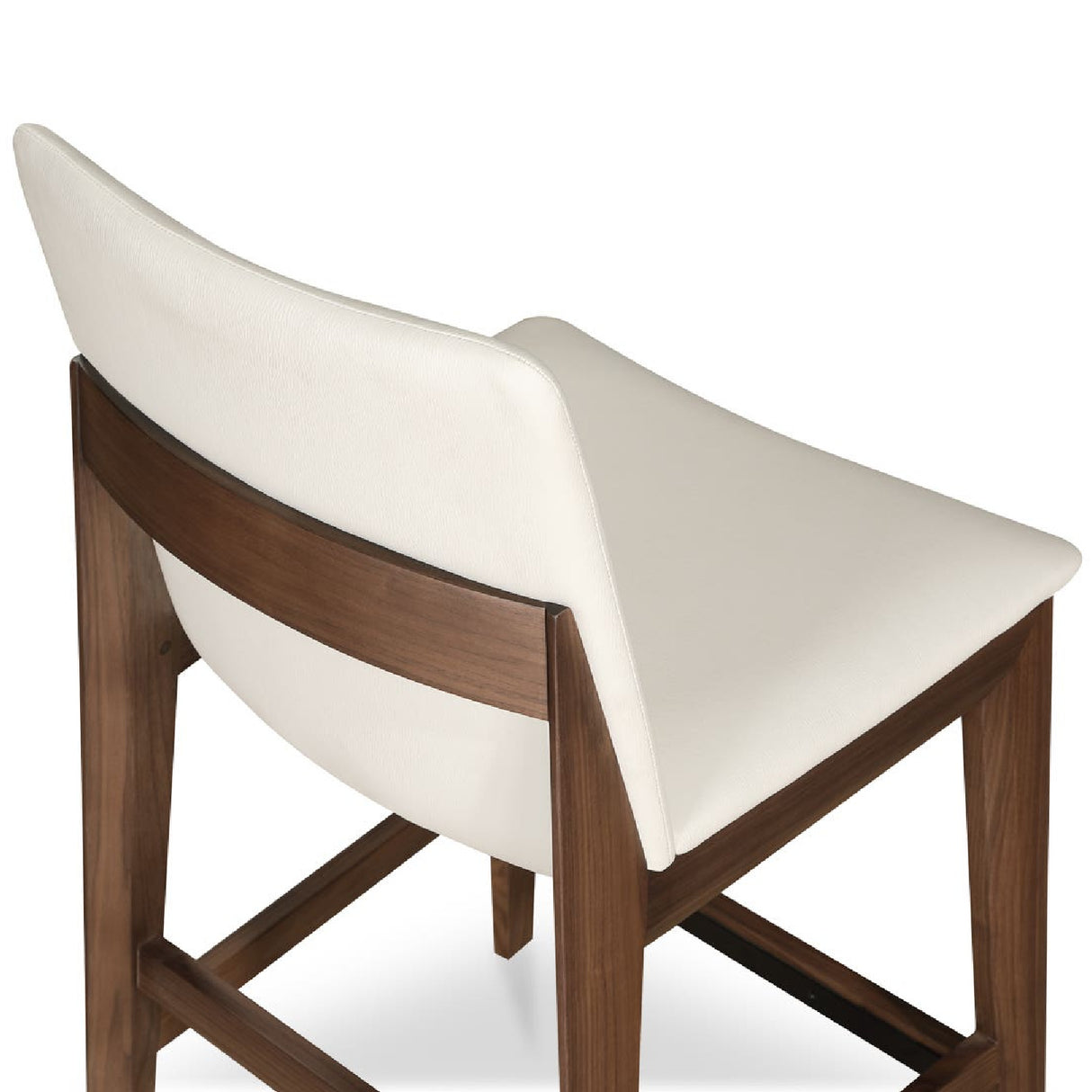   Modern European furniture - Vegan Leather Counter Stool - www.oroa.com | Oroa.com