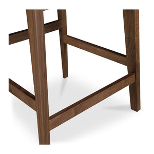   Modern European furniture - Vegan Leather Counter Stool - www.oroa.com | Oroa.com
