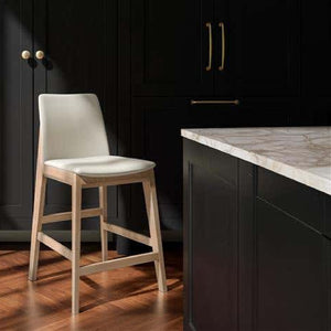   Modern European furniture - Vegan Leather Counter Stool - www.oroa.com | Oroa.com