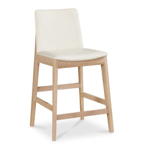  Modern European furniture - Vegan Leather Counter Stool - www.oroa.com | Oroa.com