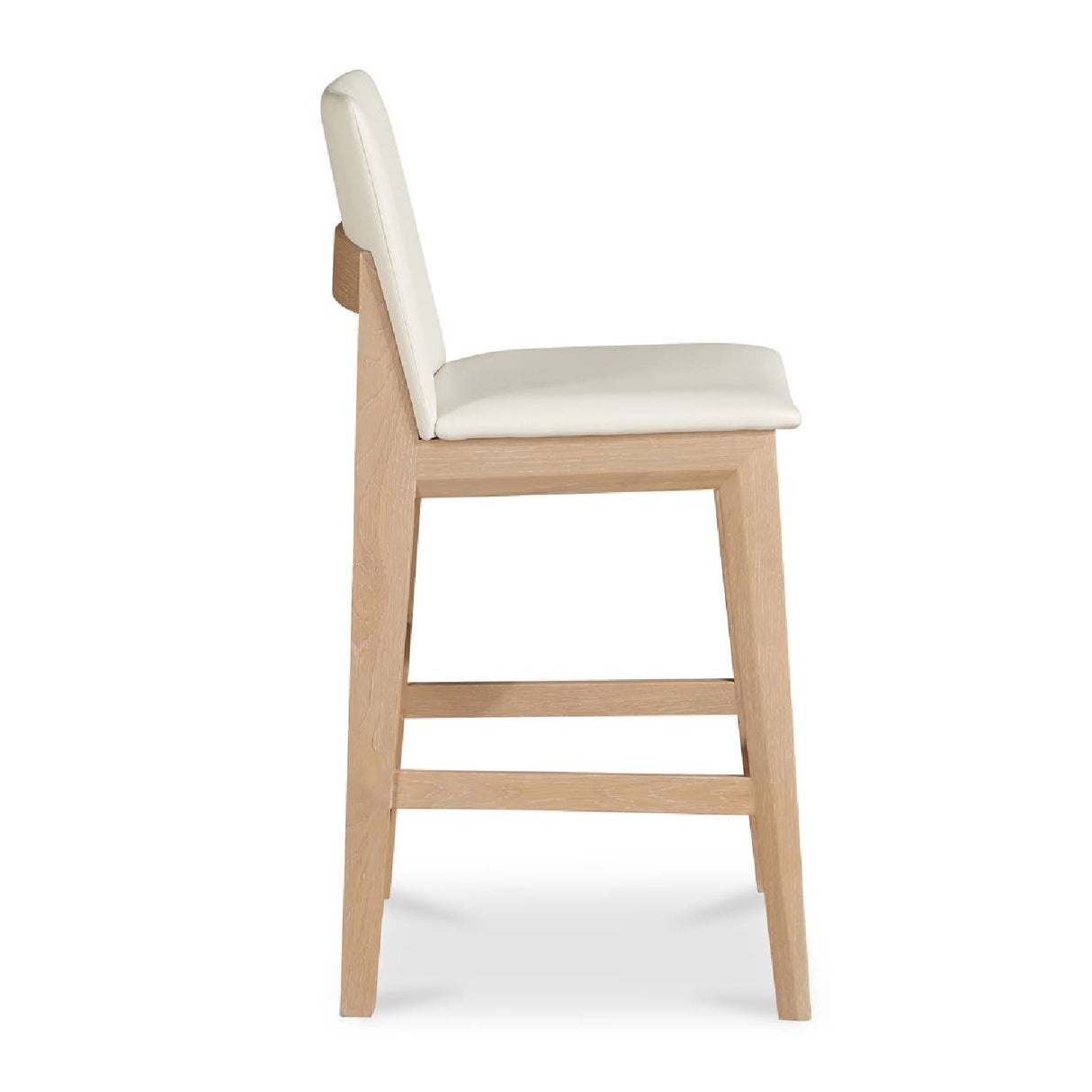   Modern European furniture - Vegan Leather Counter Stool - www.oroa.com | Oroa.com