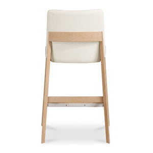  Modern European furniture - Vegan Leather Counter Stool - www.oroa.com | Oroa.com