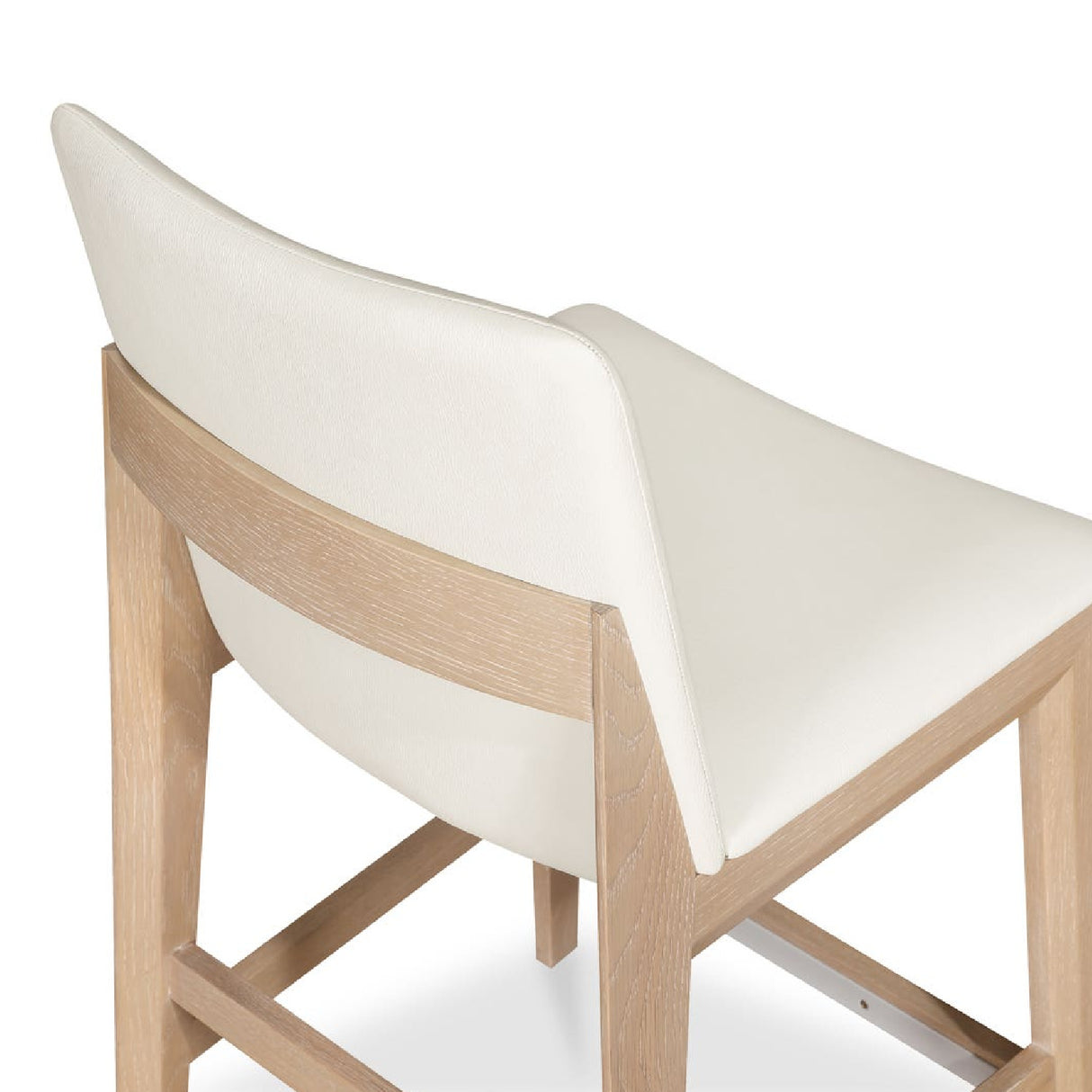   Modern European furniture - Vegan Leather Counter Stool - www.oroa.com | Oroa.com