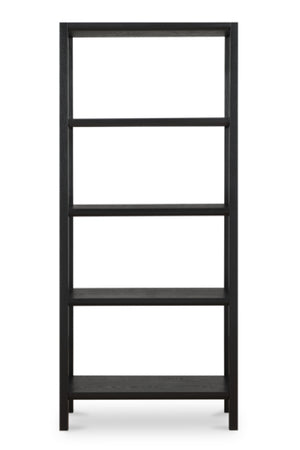  Modern European furniture - Oak Veneer Wood Bookcase - www.oroa.com | Oroa.com