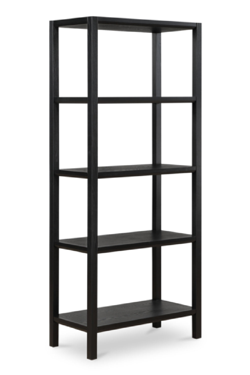   Modern European furniture - Oak Veneer Wood Bookcase - www.oroa.com | Oroa.com
