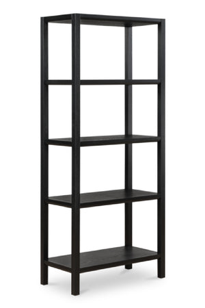   Modern European furniture - Oak Veneer Wood Bookcase - www.oroa.com | Oroa.com