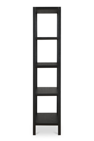   Modern European furniture - Oak Veneer Wood Bookcase - www.oroa.com | Oroa.com
