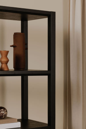   Modern European furniture - Oak Veneer Wood Bookcase - www.oroa.com | Oroa.com
