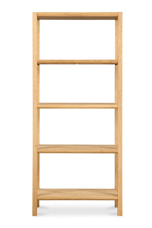   Modern European furniture - Oak Veneer Wood Bookcase - www.oroa.com | Oroa.com