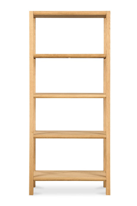  Modern European furniture - Oak Veneer Wood Bookcase - www.oroa.com | Oroa.com