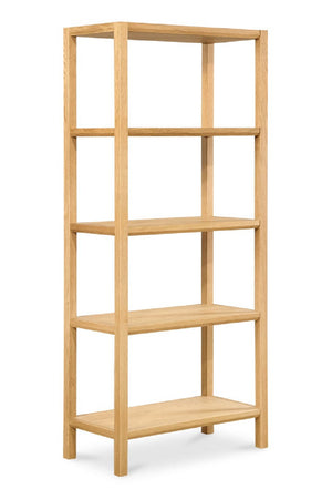   Modern European furniture - Oak Veneer Wood Bookcase - www.oroa.com | Oroa.com