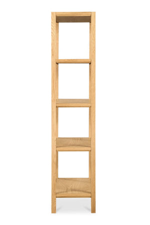  Modern European furniture - Oak Veneer Wood Bookcase - www.oroa.com | Oroa.com