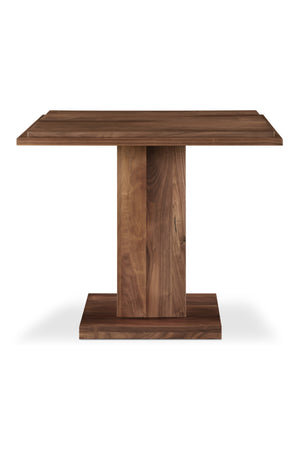   Modern European furniture - Square Natural Wood Table - www.oroa.com | Oroa.com