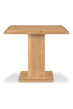   Modern European furniture - Square Natural Wood Table - www.oroa.com | Oroa.com