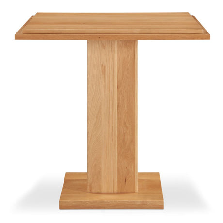   Modern European furniture - Natural Oak Square Counter Table - www.oroa.com | Oroa.com