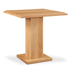   Modern European furniture - Natural Oak Square Counter Table - www.oroa.com | Oroa.com