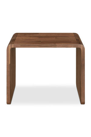   Modern European furniture - C-Shape Oak Side Table - www.oroa.com | Oroa.com