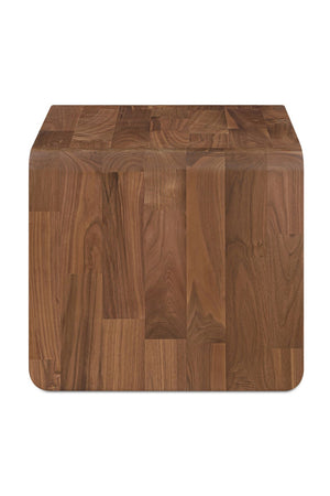   Modern European furniture - C-Shape Oak Side Table - www.oroa.com | Oroa.com