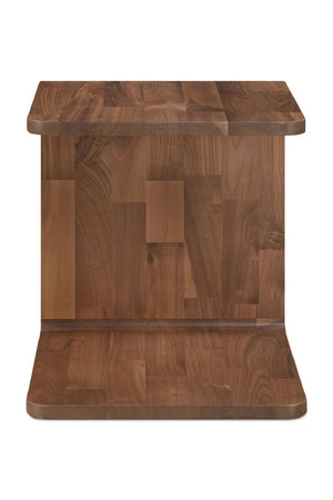   Modern European furniture - C-Shape Oak Side Table - www.oroa.com | Oroa.com