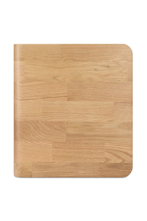   Modern European furniture - C-Shape Oak Side Table - www.oroa.com | Oroa.com