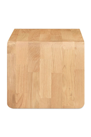   Modern European furniture - C-Shape Oak Side Table - www.oroa.com | Oroa.com