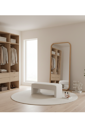   Modern European furniture - Solid Wood Mirror - www.oroa.com | Oroa.com