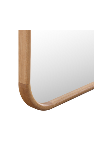   Modern European furniture - Solid Wood Mirror - www.oroa.com | Oroa.com