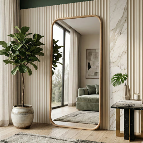   Modern European furniture - Solid Wood Mirror - www.oroa.com | Oroa.com