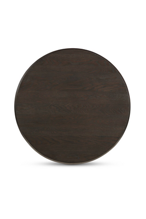   Modern European furniture - Solid Oak Round Coffee Table - www.oroa.com | Oroa.com