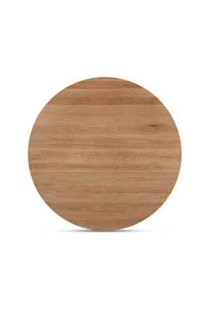   Modern European furniture - Solid Oak Round Coffee Table - www.oroa.com | Oroa.com