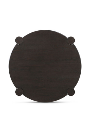  Modern European furniture - 3-Legged Solid Oak Coffee Table - www.oroa.com | Oroa.com
