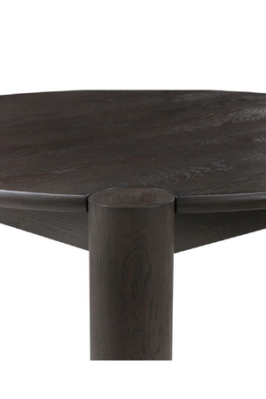   Modern European furniture - 3-Legged Solid Oak Coffee Table - www.oroa.com | Oroa.com