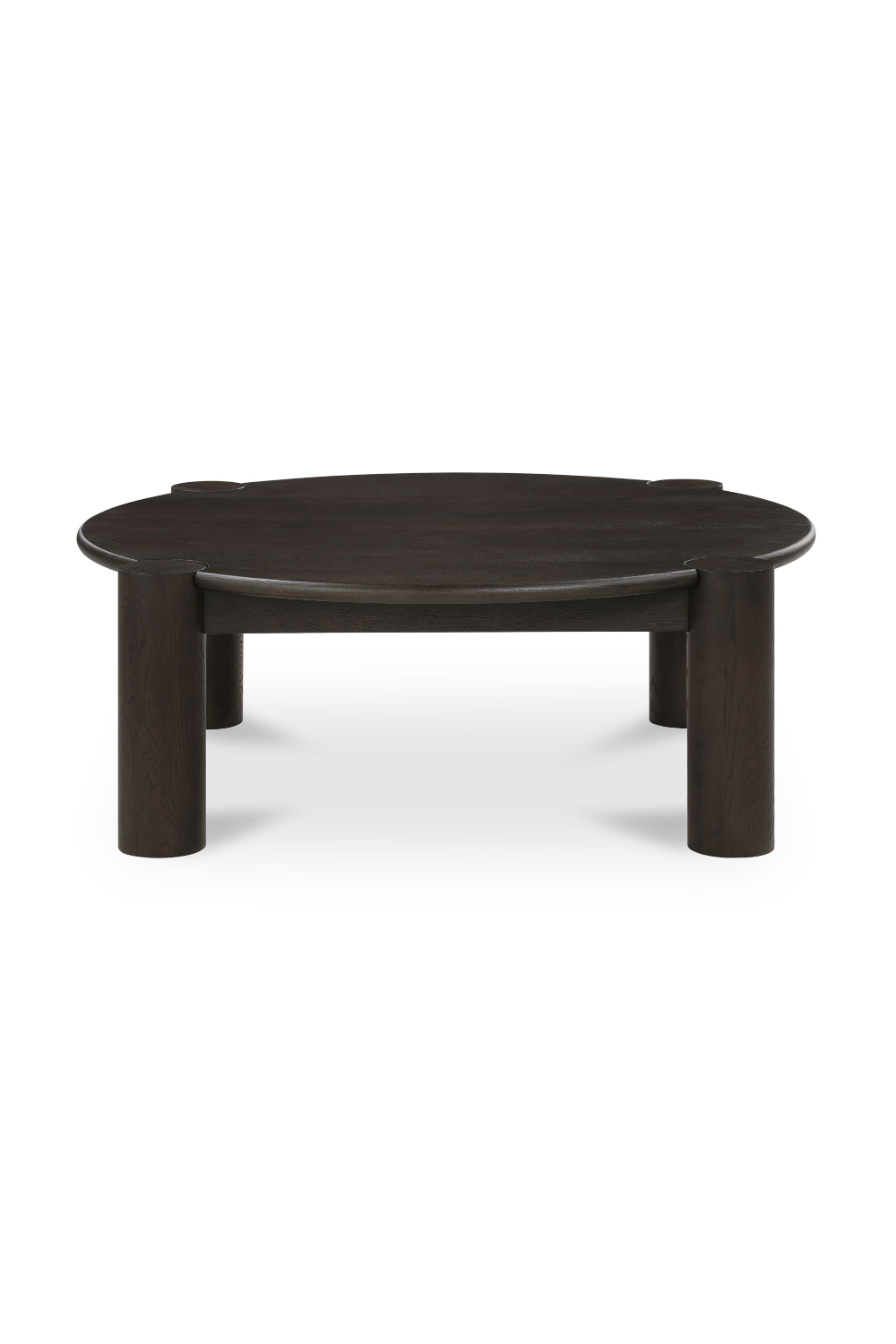   Modern European furniture - 3-Legged Solid Oak Coffee Table - www.oroa.com | Oroa.com