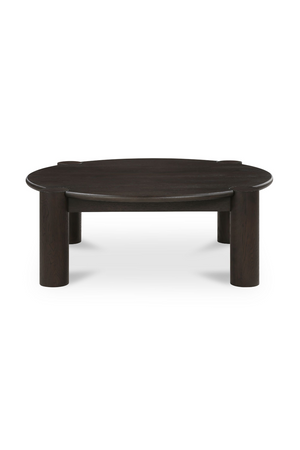  Modern European furniture - 3-Legged Solid Oak Coffee Table - www.oroa.com | Oroa.com